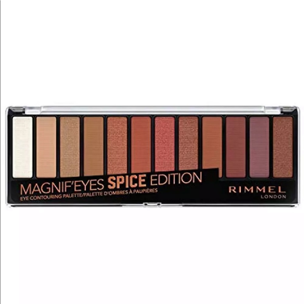 Rimmel Magnif'eyes Eyeshadow Palette  #005) new